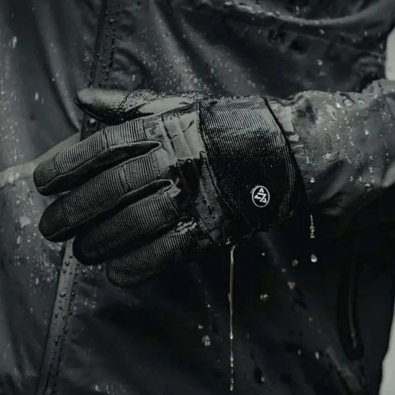 Guantes impermeables Verjari Tactical (Negro)