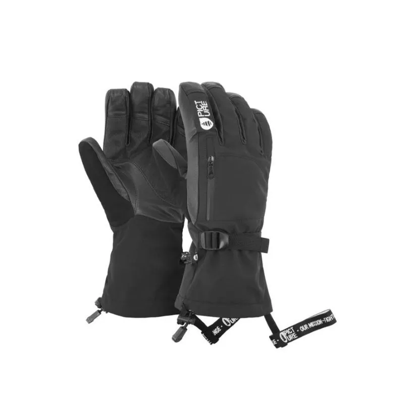 Guantes Picture Mctigg 3 en 1 (negro) hombre