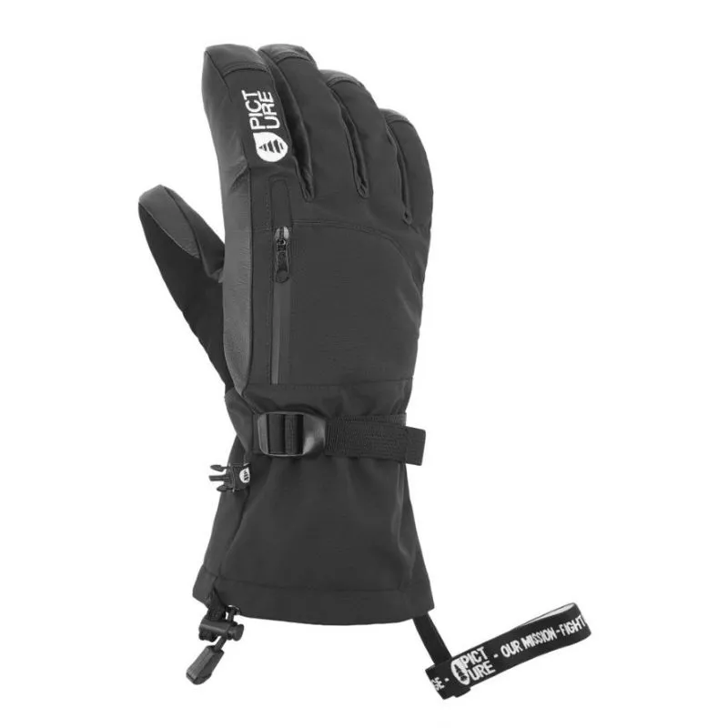 Guantes Picture Mctigg 3 en 1 (negro) hombre