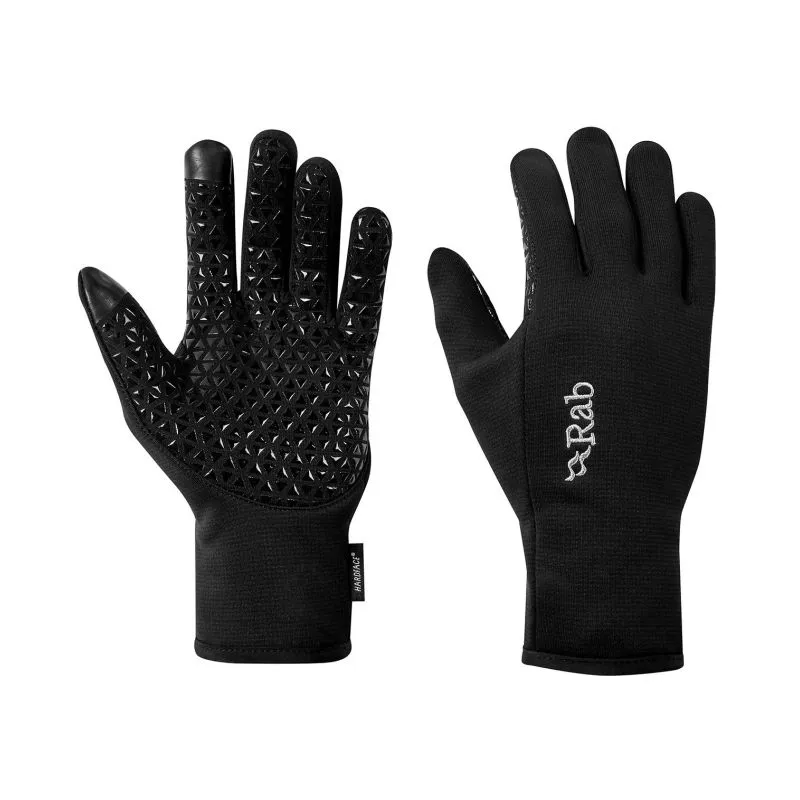 Guantes Rab Phantom Contact Grip (Negro) hombre