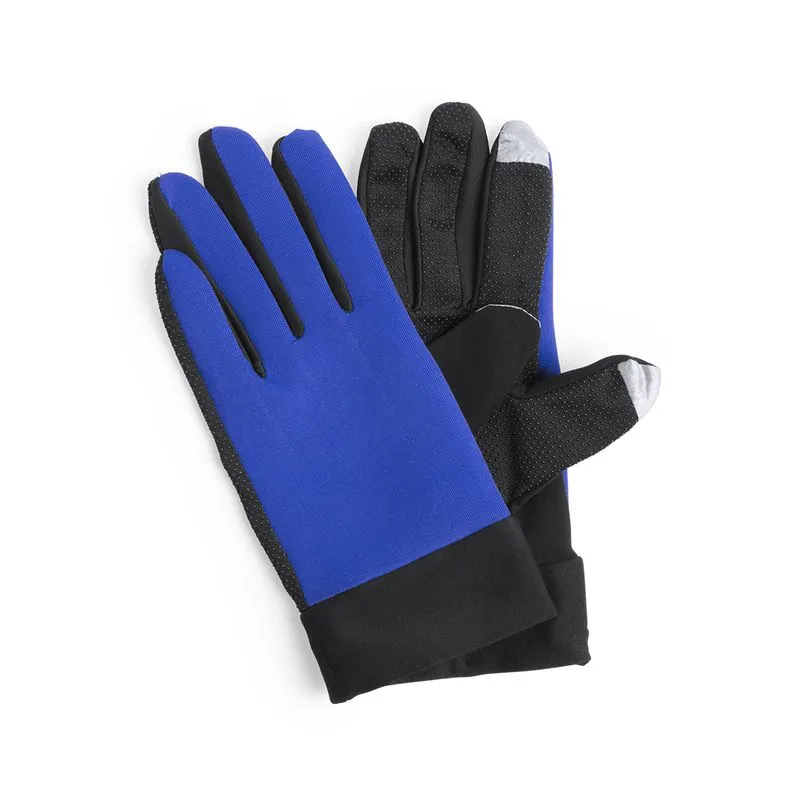 Guantes táctiles para merchandising deportivo Vanzox