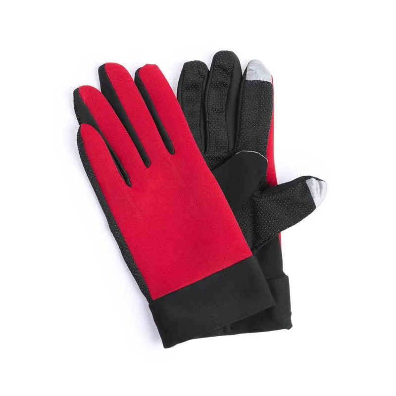 Guantes táctiles para merchandising deportivo Vanzox