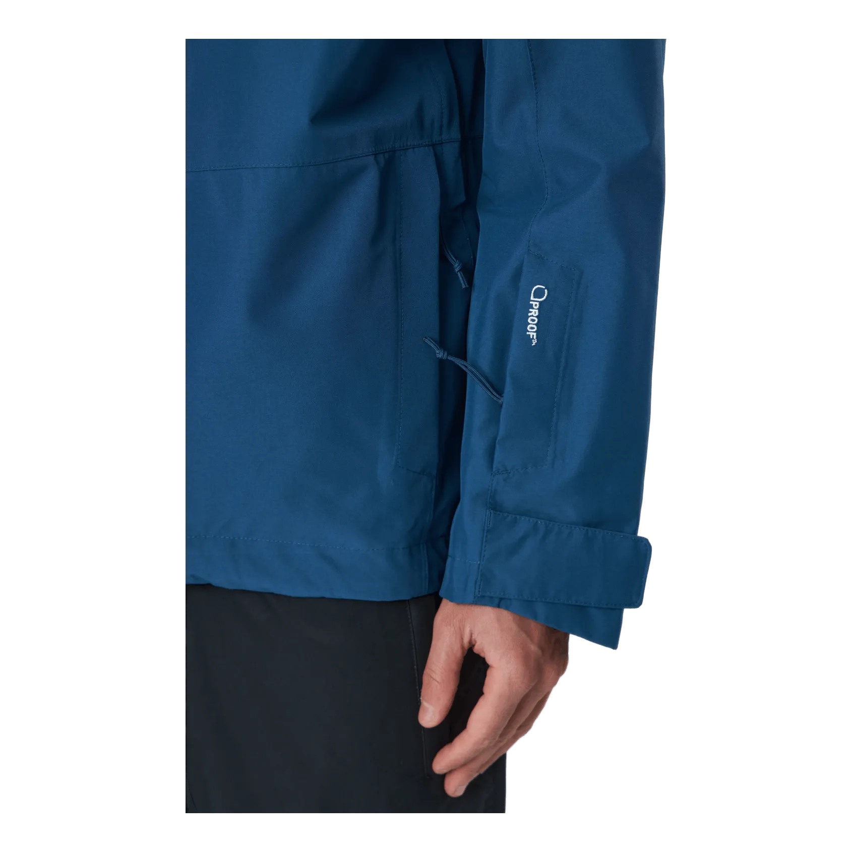 Haglöfs Lumi Jacket Men Dark Ocean