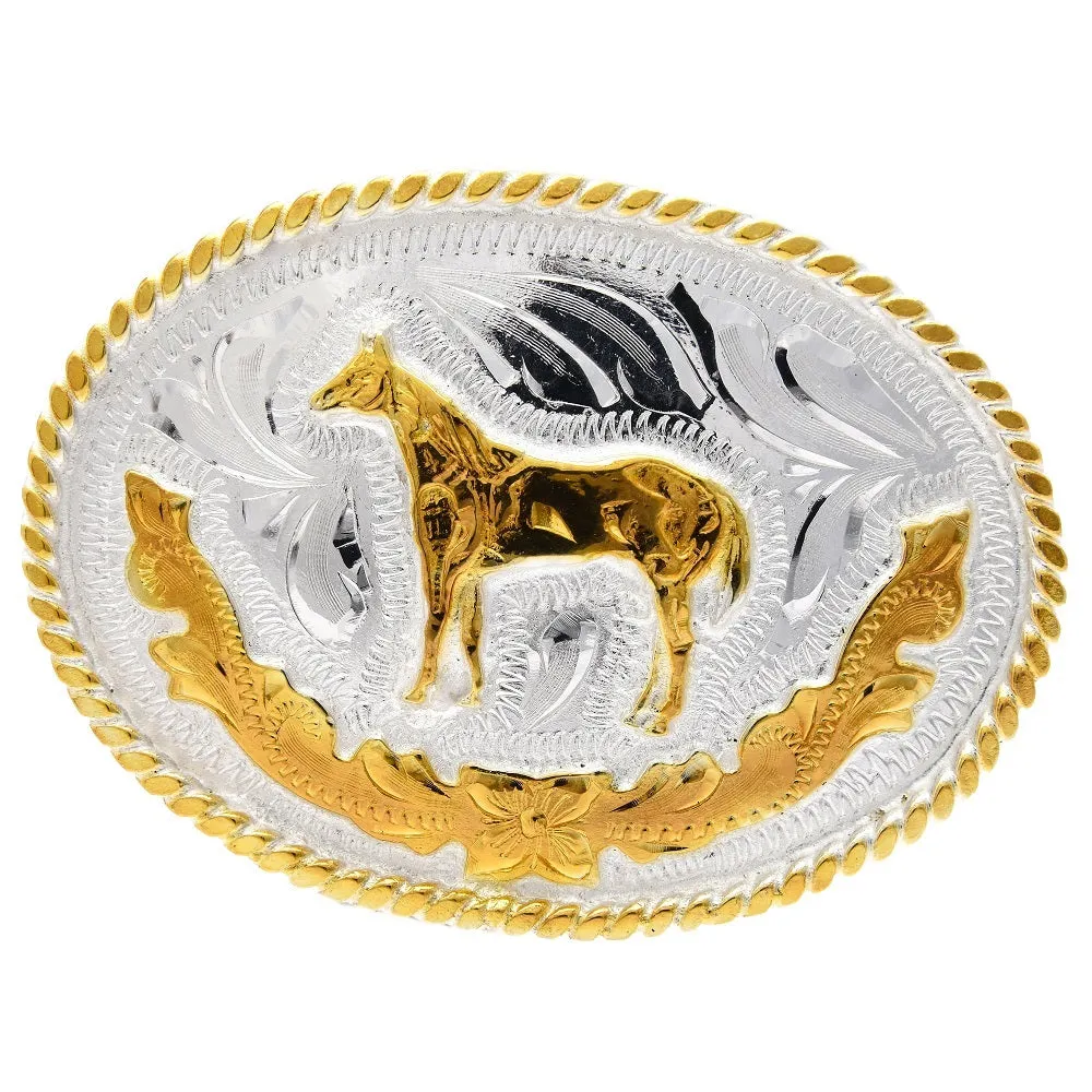 HEBILLA VAQUERA  TM20311 WESTERN BELT BUCKLE