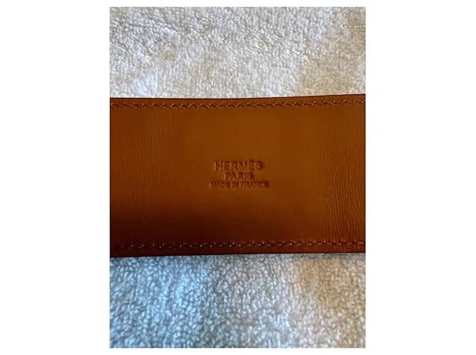 Hermès collar de perro Blanco 