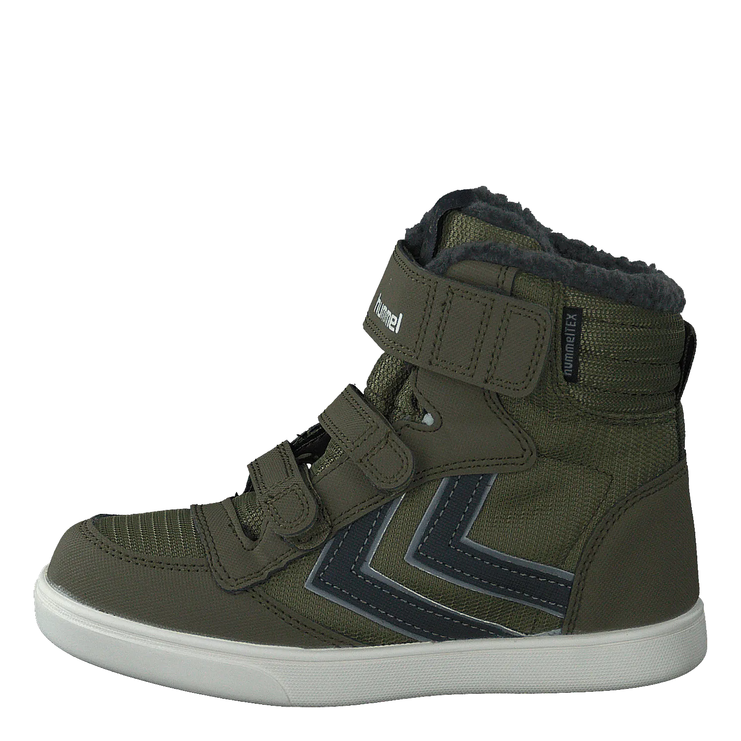 Hummel zapatos Stadil Super Poly Boot Mid Rec Dark Olive