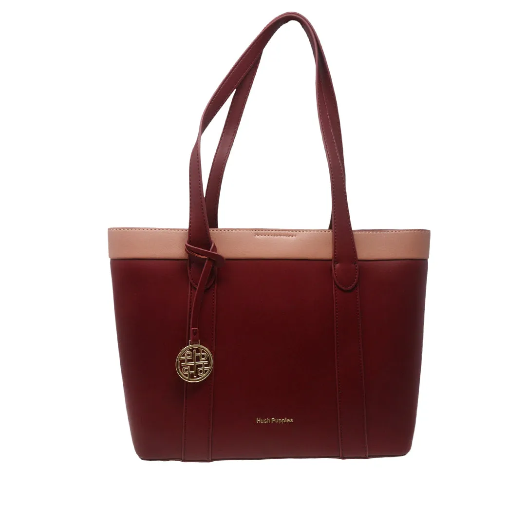 HUSH PUPPIES Cartera Gioconda burgundy para mujer