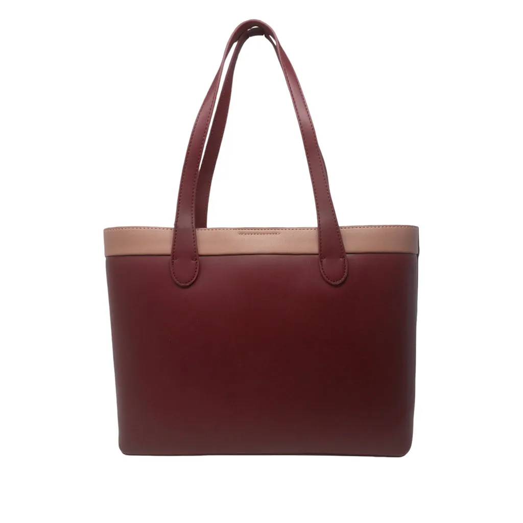 HUSH PUPPIES Cartera Gioconda burgundy para mujer