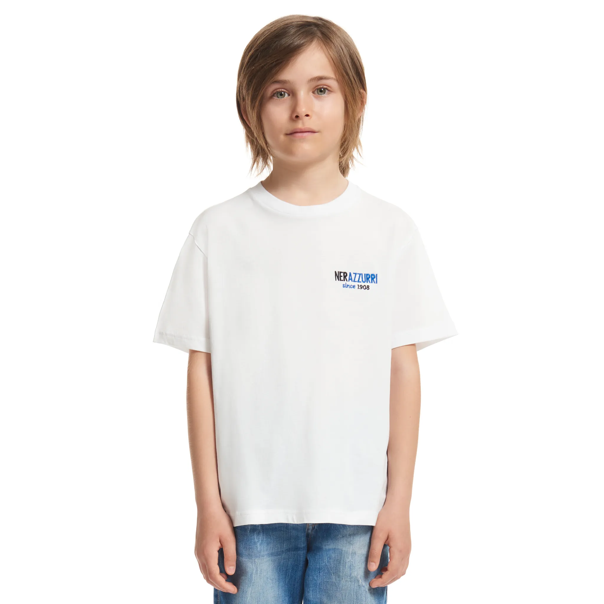 IM CAMISETA BORDADO NERAZURRI NIÑO
