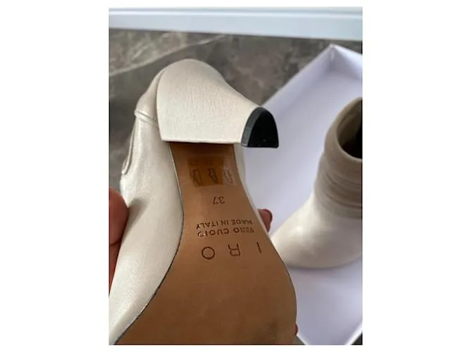 Iro botas Crudo 