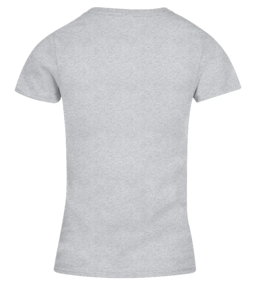 J’AI PEUTÉTRE L’AIR DE T’ÉCOUTER CAMISETA CUELLO PICO MUJER