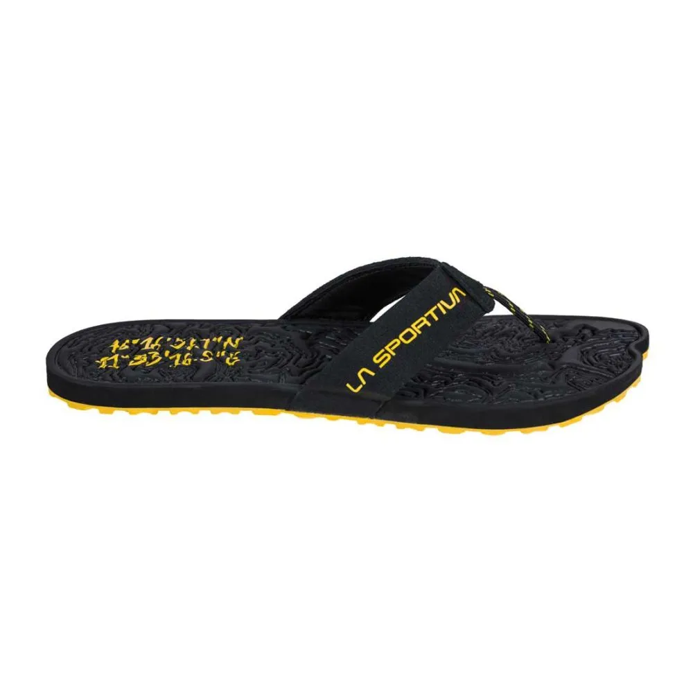 JANDAL BLACK/YELLOW