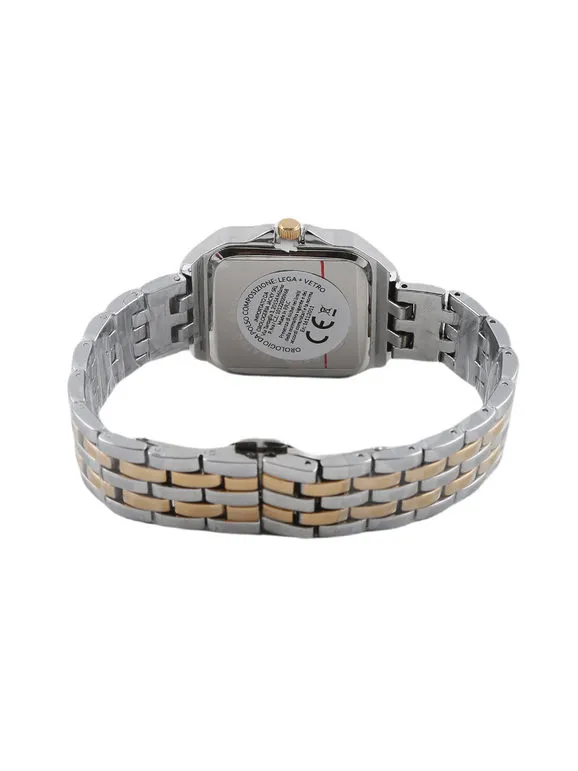 Jcky Reloj de pulsera para mujer con pedrería