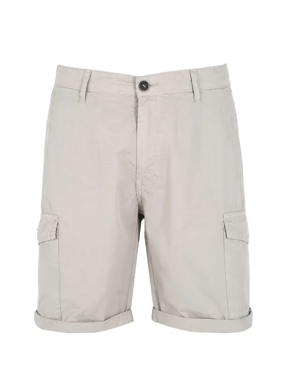 J.E. Mc Collum Bermudas de hombre con bolsillos grandes