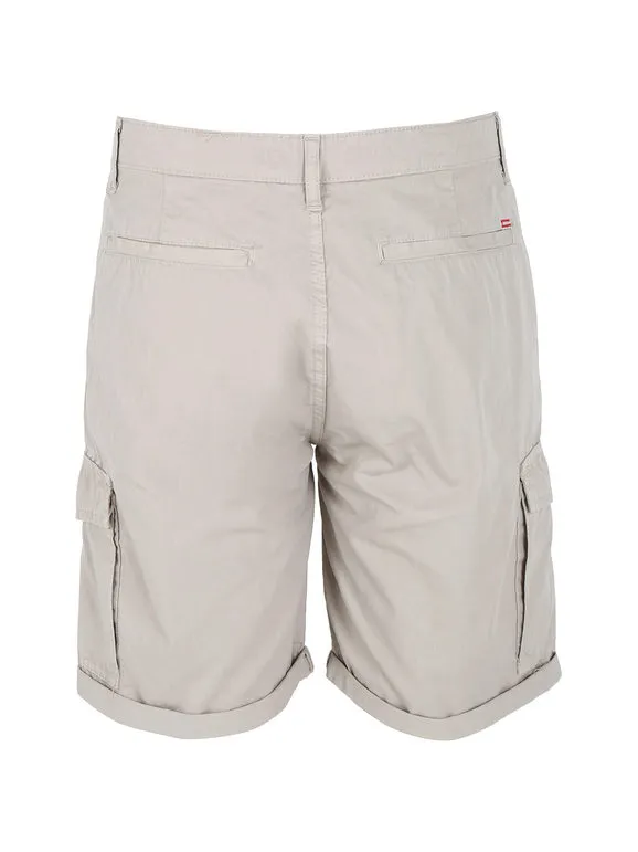 J.E. Mc Collum Bermudas de hombre con bolsillos grandes