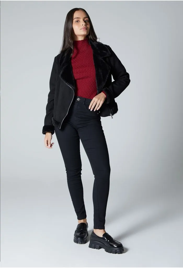 Jean basico skinny para mujer