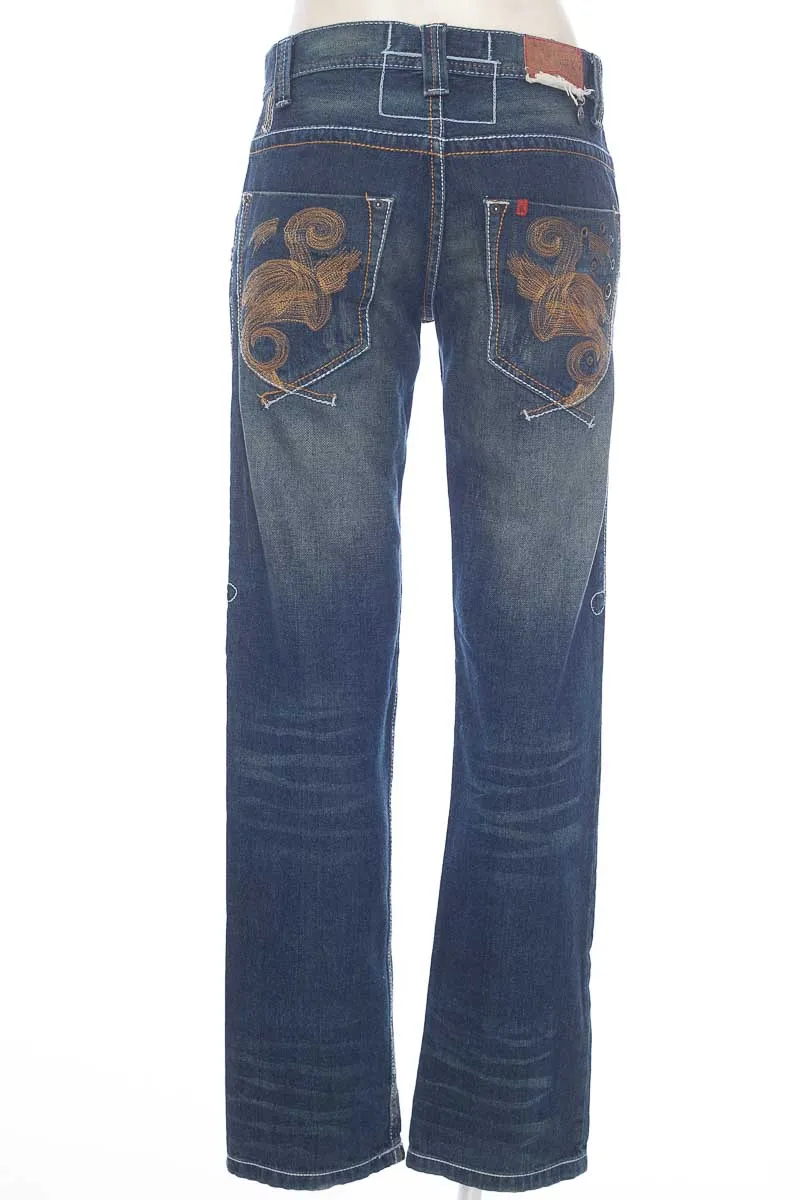 JEAN COLOR AZUL  KENZO