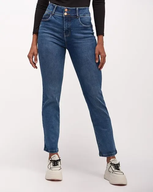 Jean Mujer Irma Total Dirty Green