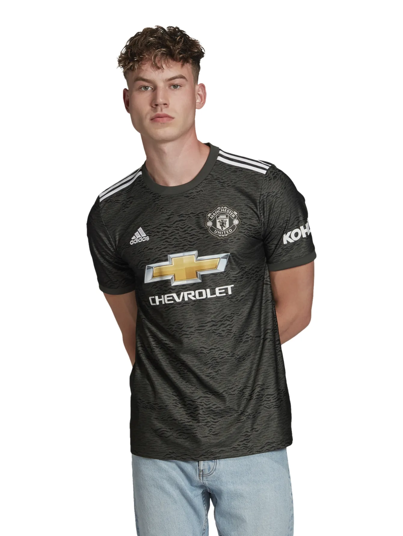 Jersey Adidas Club Manchester United Para Hombre