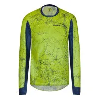 Jersey SUAREZ MTB BREAK Manga Larga Hombre Amarillo Talla:XXXG MBD022813XL1053