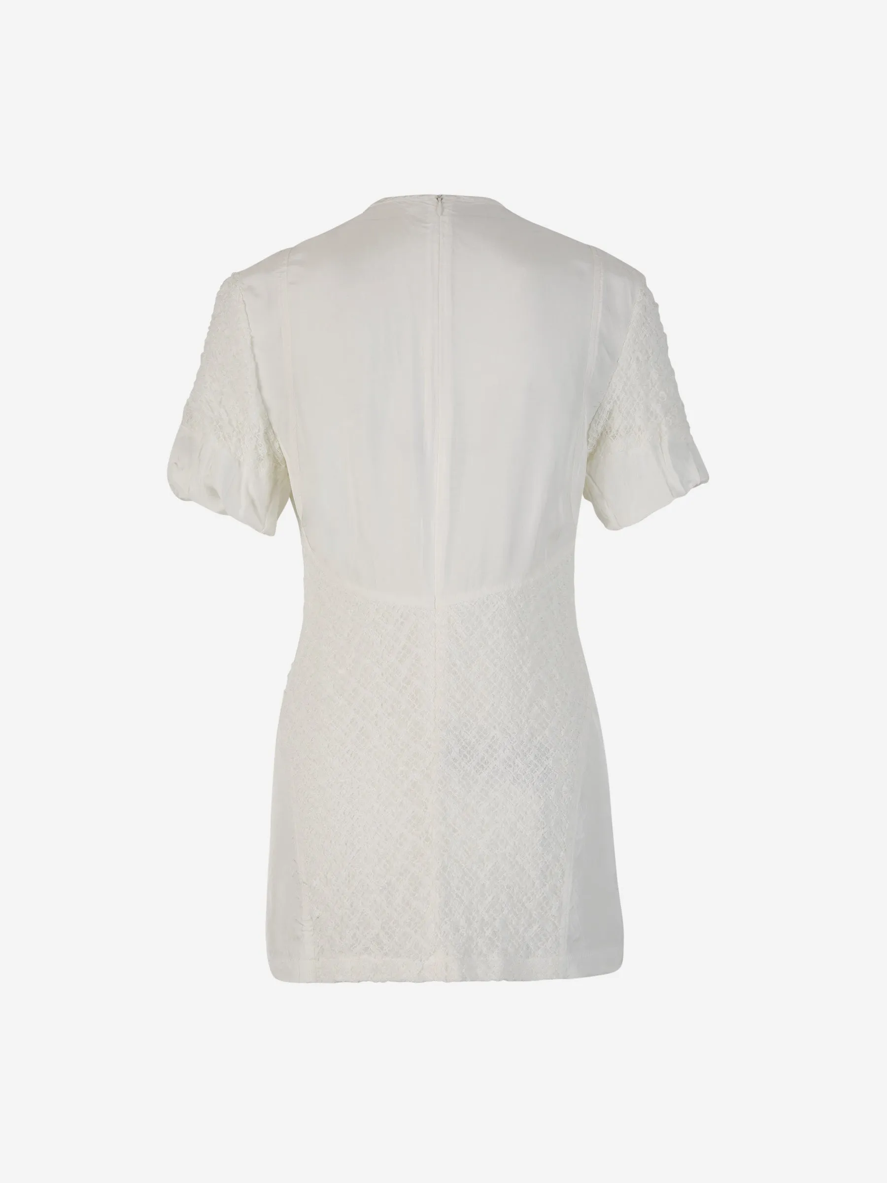 Jil Sander Top Detalles Viscosa