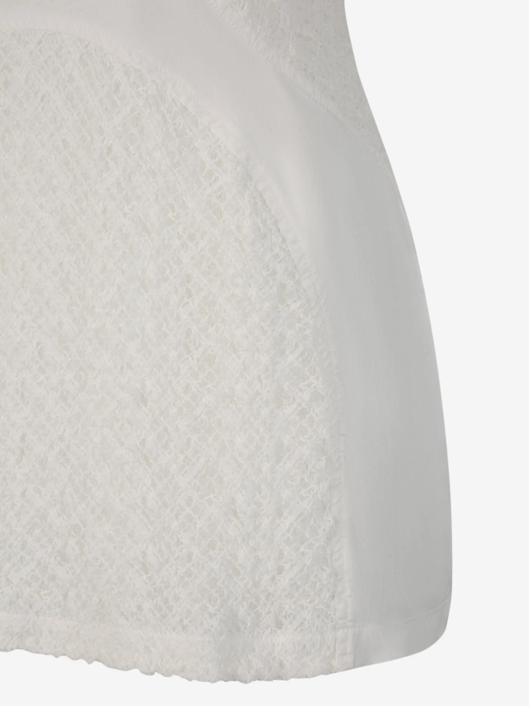 Jil Sander Top Detalles Viscosa