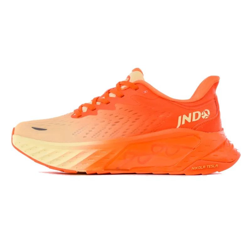Jndo ballena saltando brillo en las zapatillas oscuras zapatillas de diseño para hombres