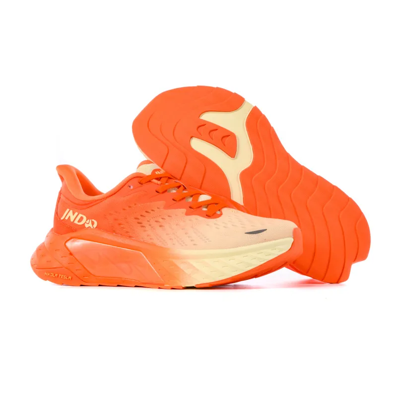 Jndo ballena saltando brillo en las zapatillas oscuras zapatillas de diseño para hombres