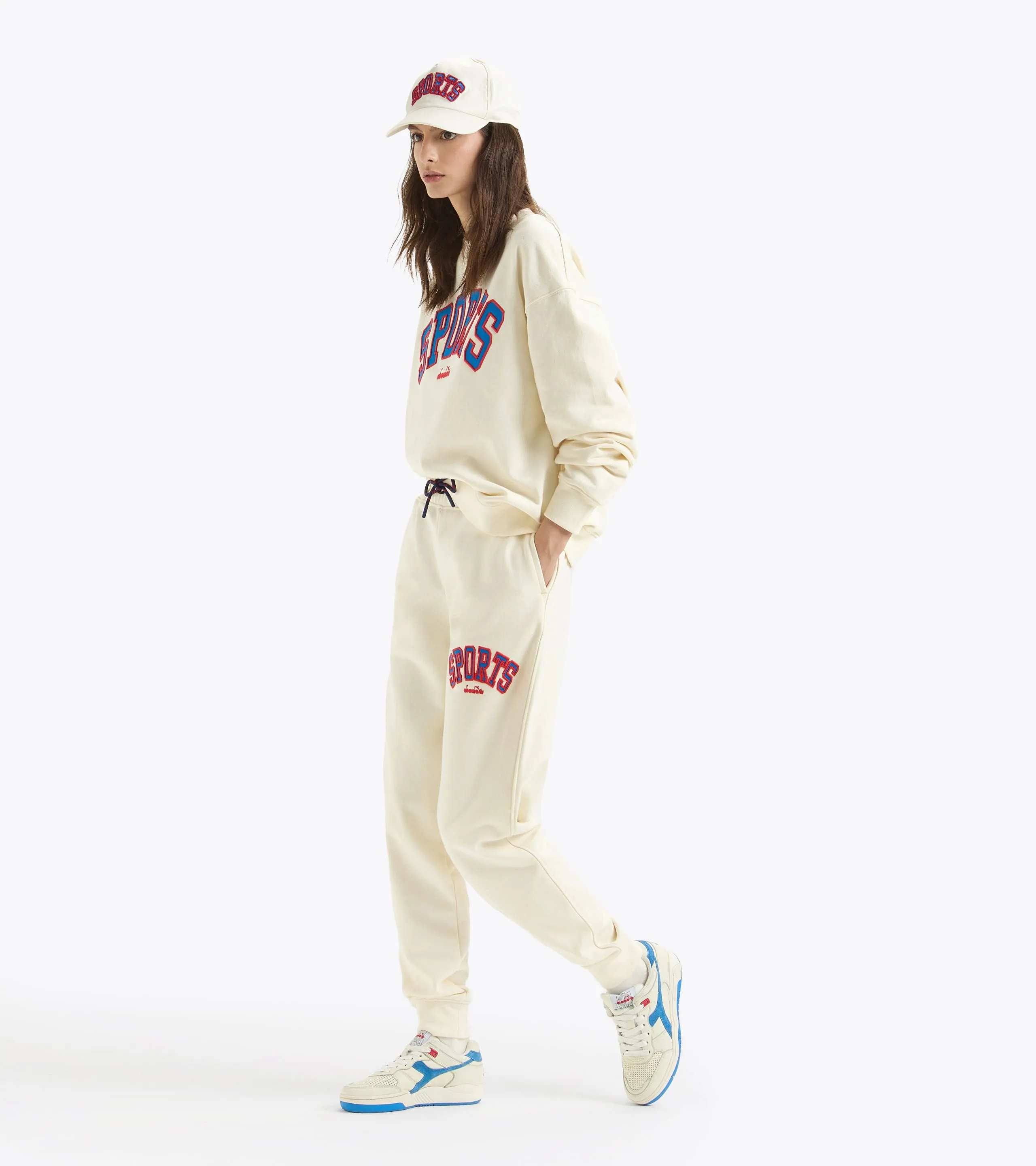 JOGGER PANT LEGACY PANTAL&OACUTE;N JOGGER DE ALGOD&OACUTE;N RECICLADO  MADE IN ITALY  GENDER NEUTRAL