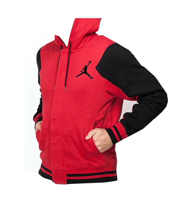 Jordan Varsity Hoody 2.0 "Red Depth" (695/rojo/negro)