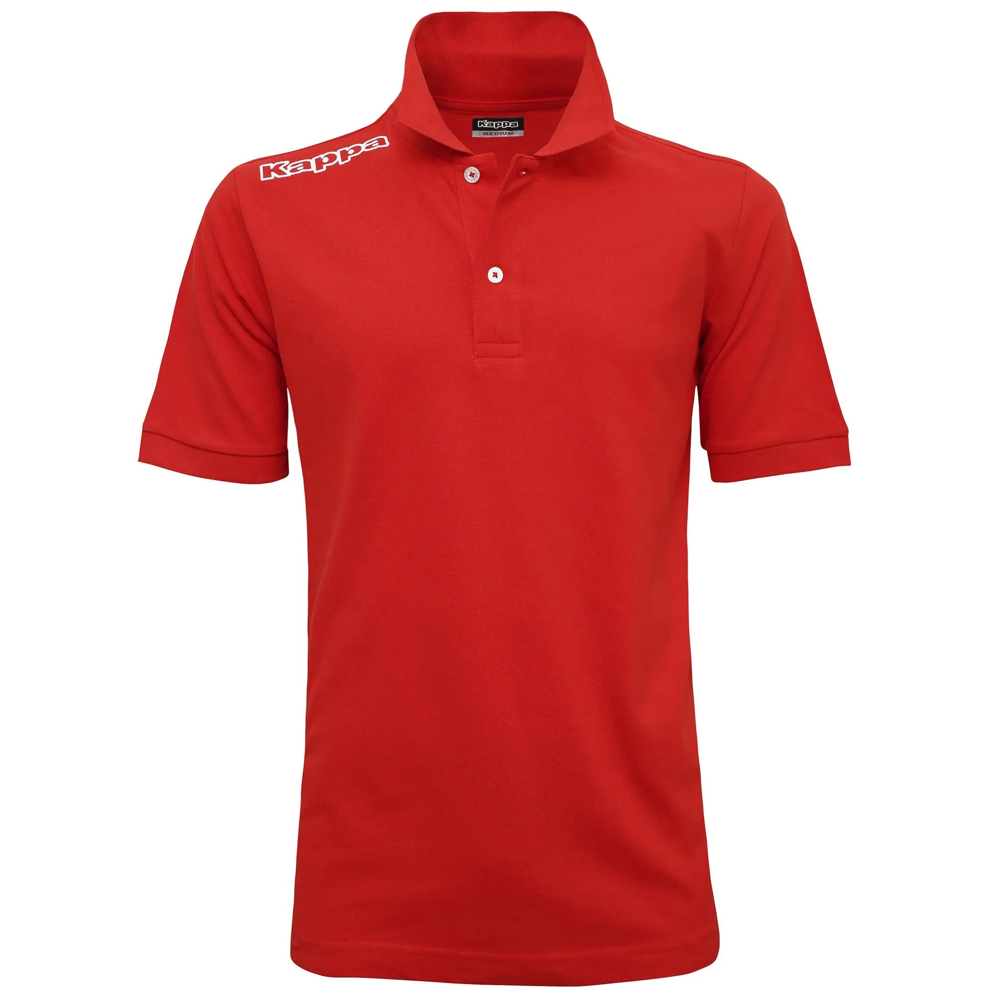 KAPPA4TRAINING POLO KAPPA MSS LLAMA ROJA