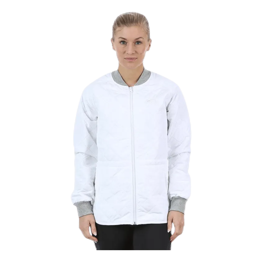 Kari Traa Spilde Jacket White