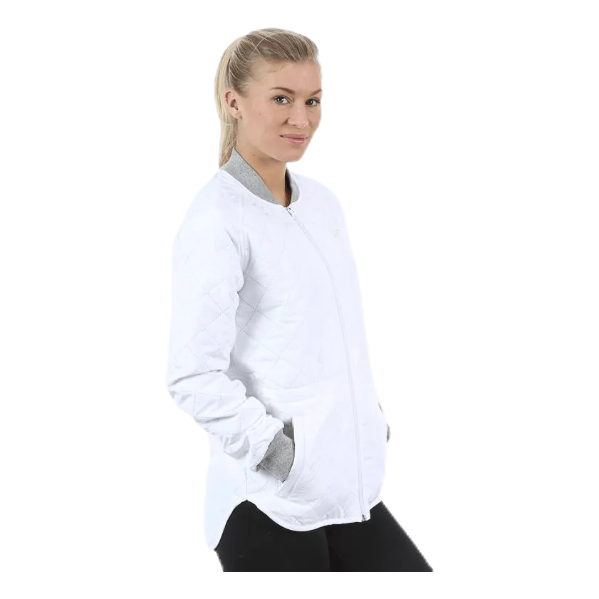 Kari Traa Spilde Jacket White