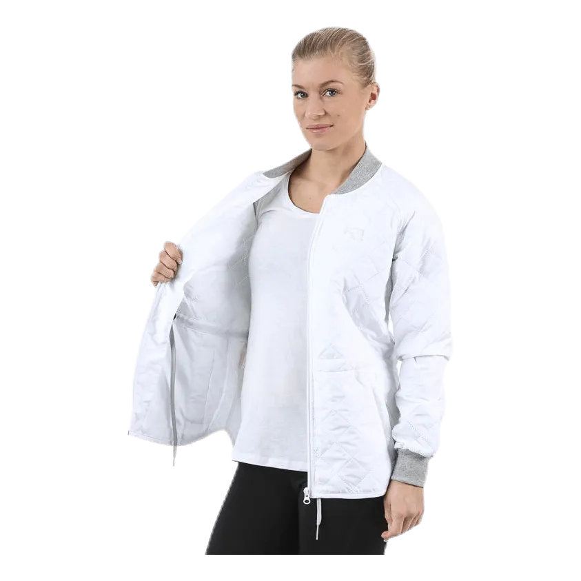 Kari Traa Spilde Jacket White