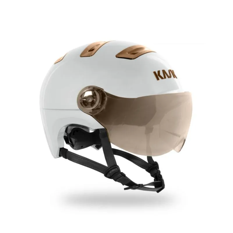 KASK CASCO KASK URBAN "R" RAINBOW CHROME  WG11 (IVORY/PINK GOLD425)