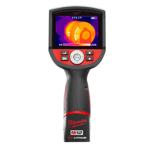 Kit de generador de imágenes térmicas M12™ de 160 X 120