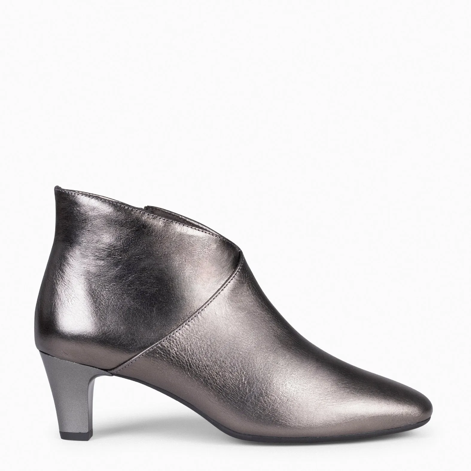 LADY  BOTINES NAPA MUJER PLATA VIEJA