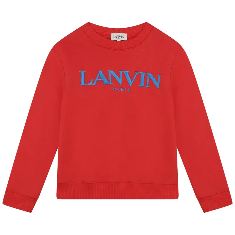 LANVIN Suéter de muletón