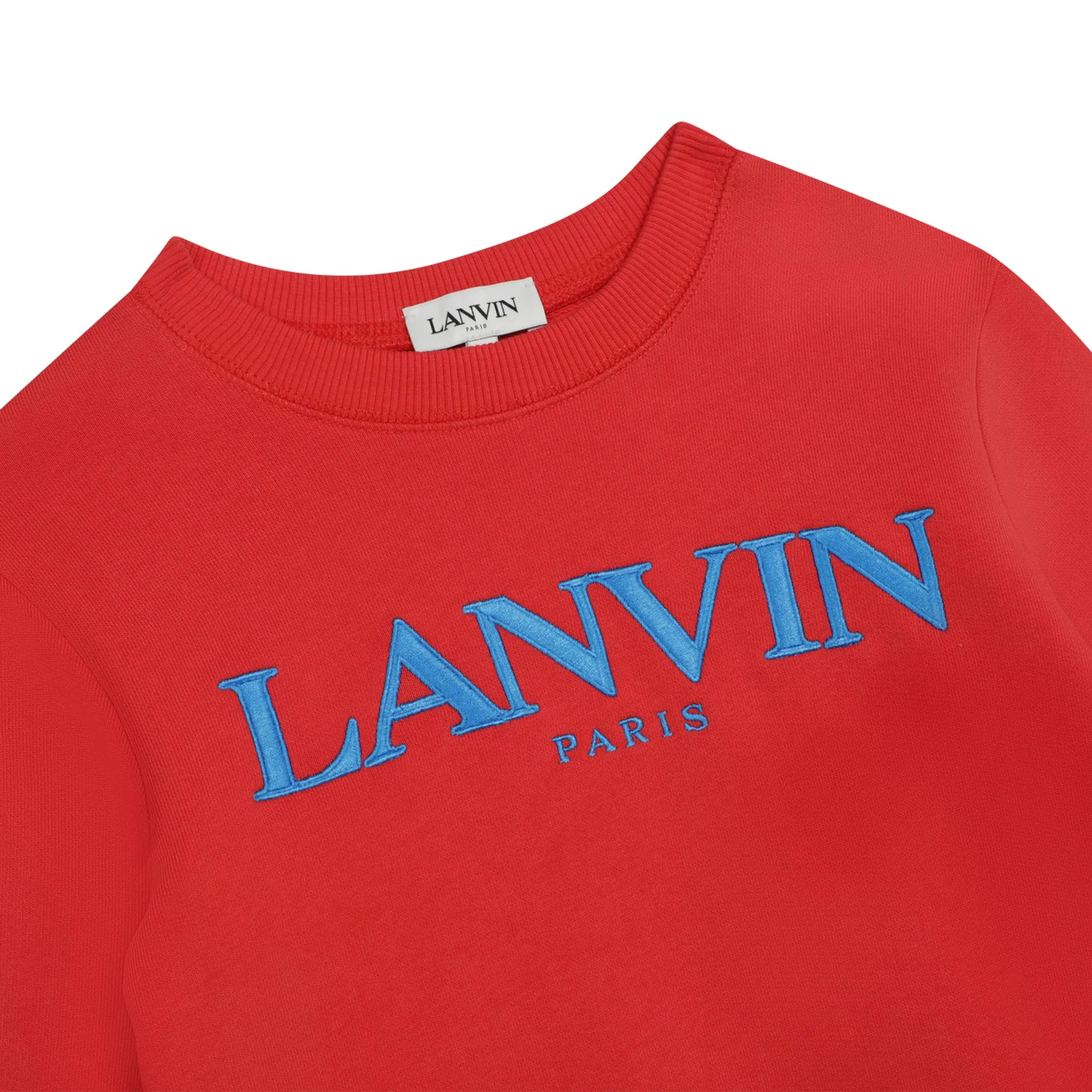 LANVIN Suéter de muletón