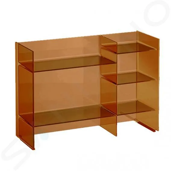 LAUFEN KARTELL  ESTANTE, 75X26X53 CM, áMBAR H3893310810001