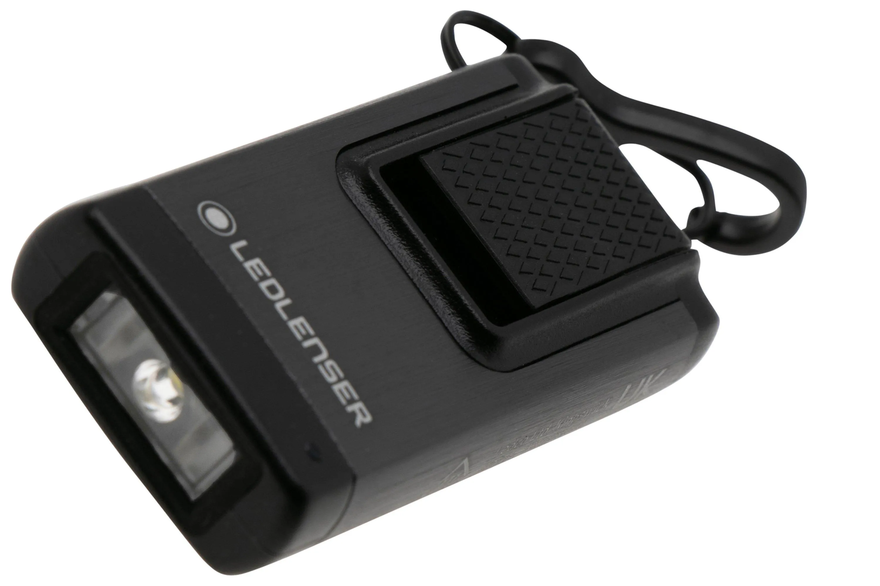 Ledlenser K4R linterna llavero recargable, 120 lúmenes, gris