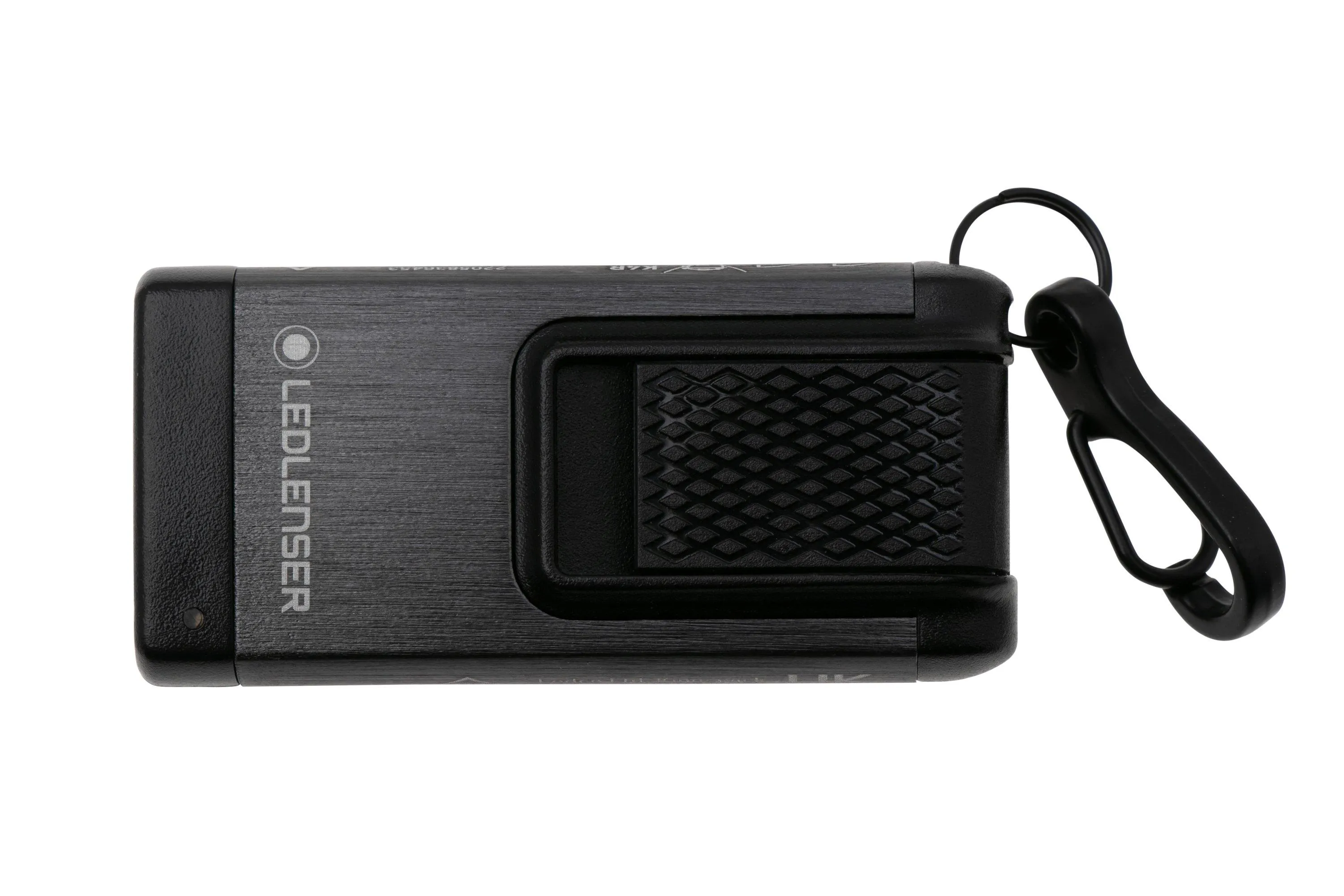 Ledlenser K4R linterna llavero recargable, 120 lúmenes, gris