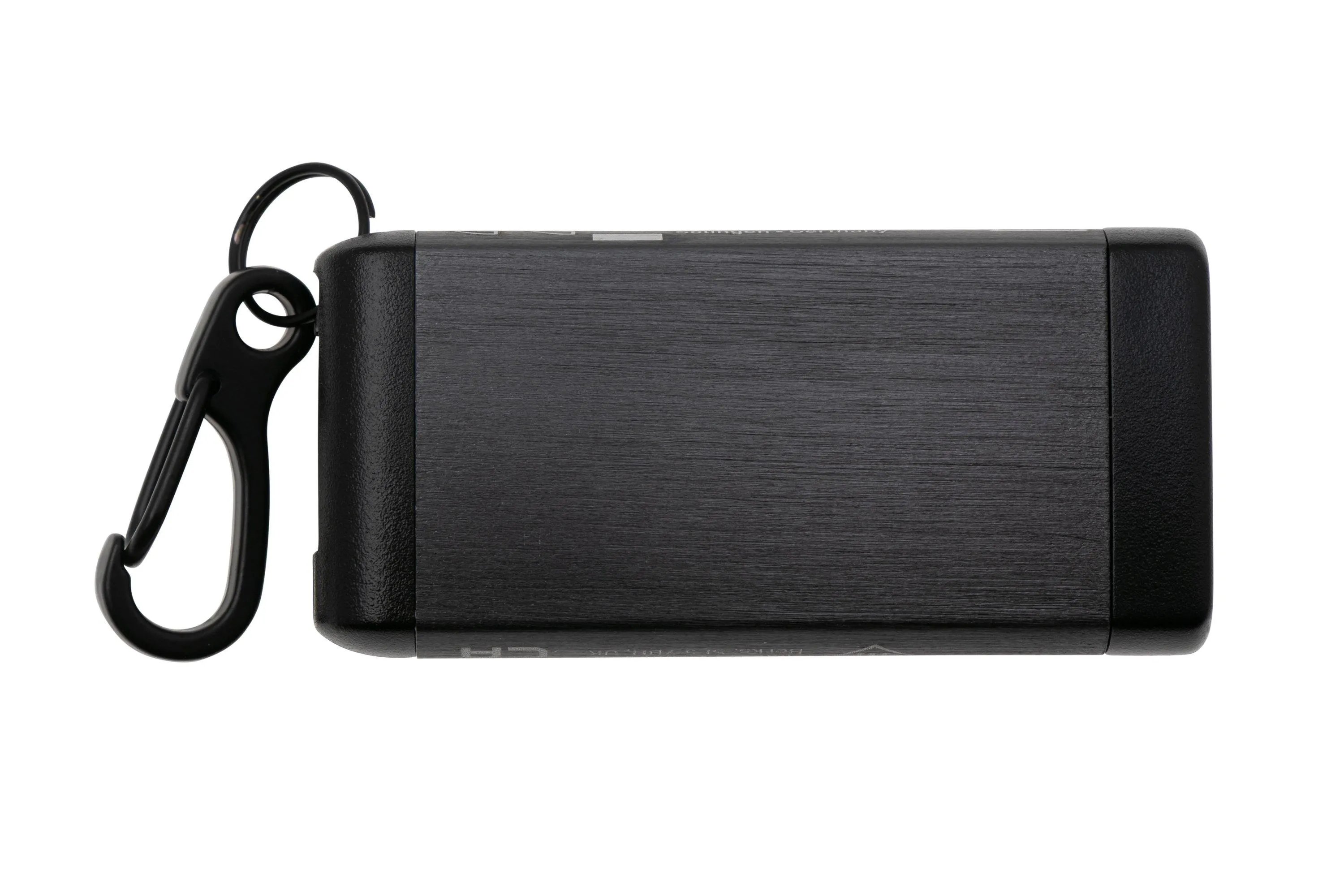 Ledlenser K4R linterna llavero recargable, 120 lúmenes, gris