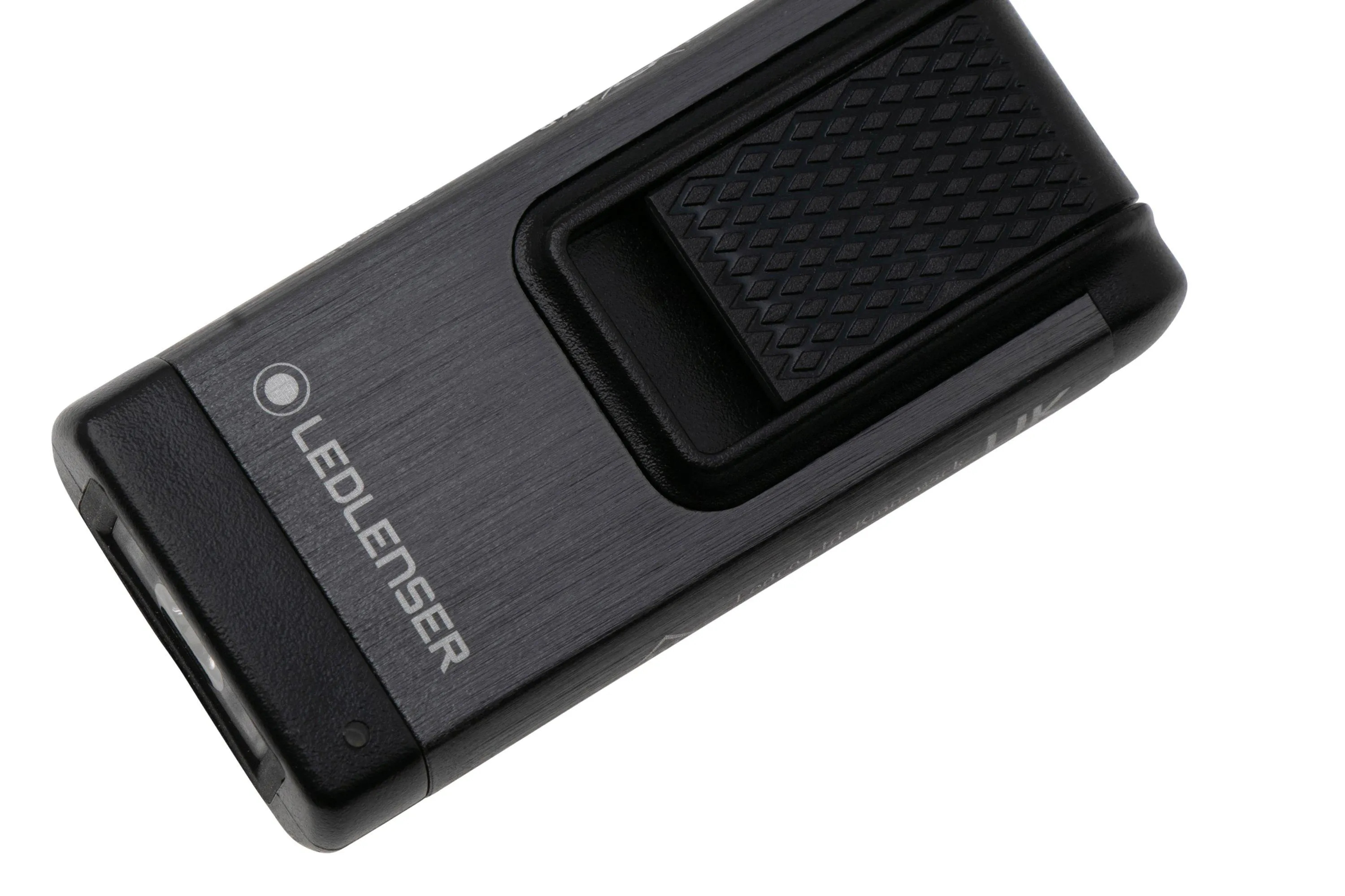Ledlenser K4R linterna llavero recargable, 120 lúmenes, gris