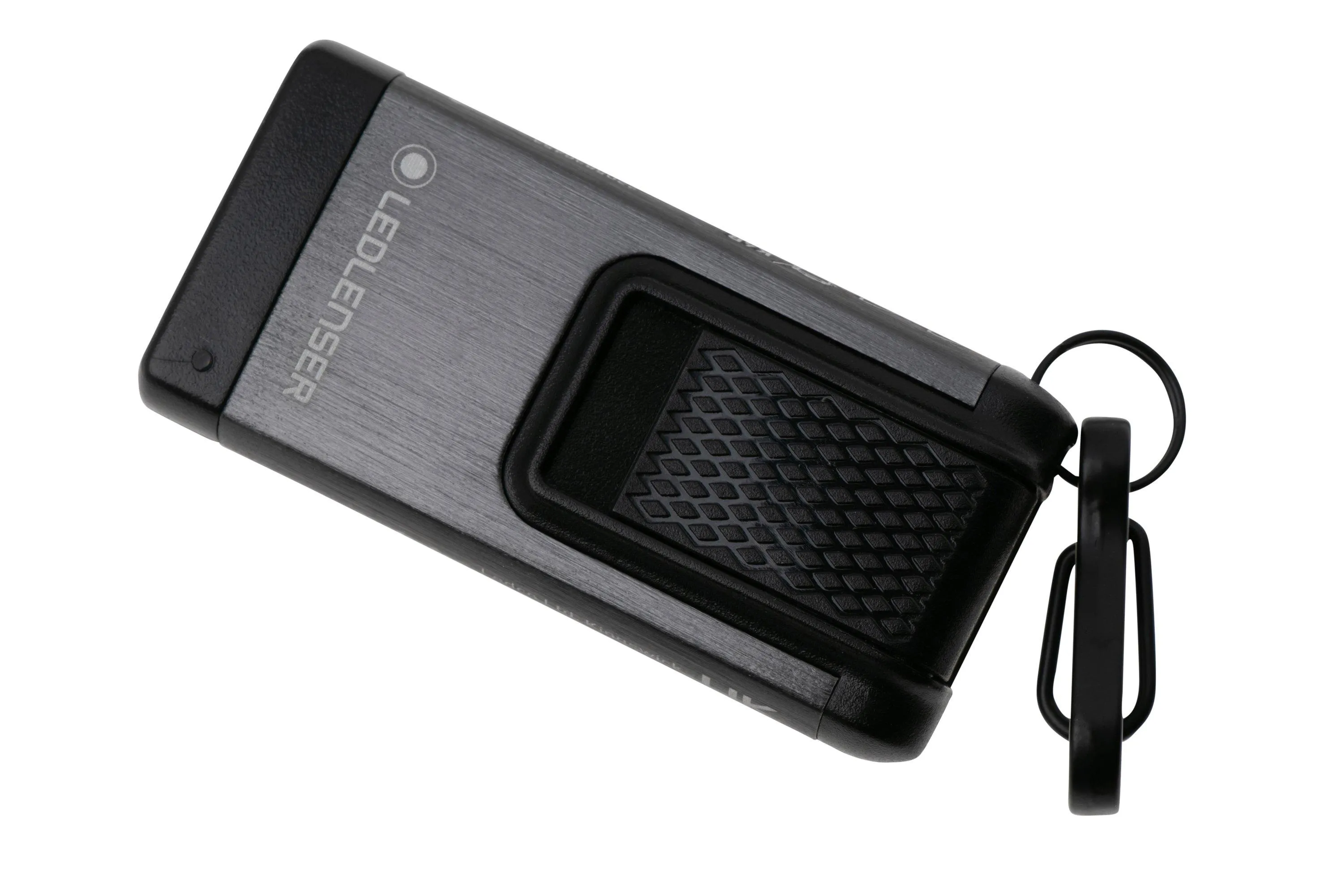 Ledlenser K4R linterna llavero recargable, 120 lúmenes, gris