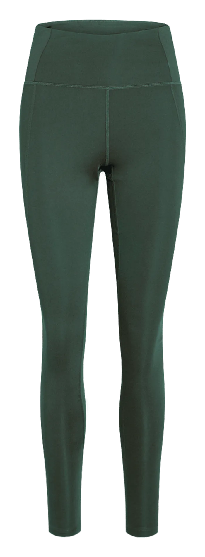 Legging deportivo compresivo en verde