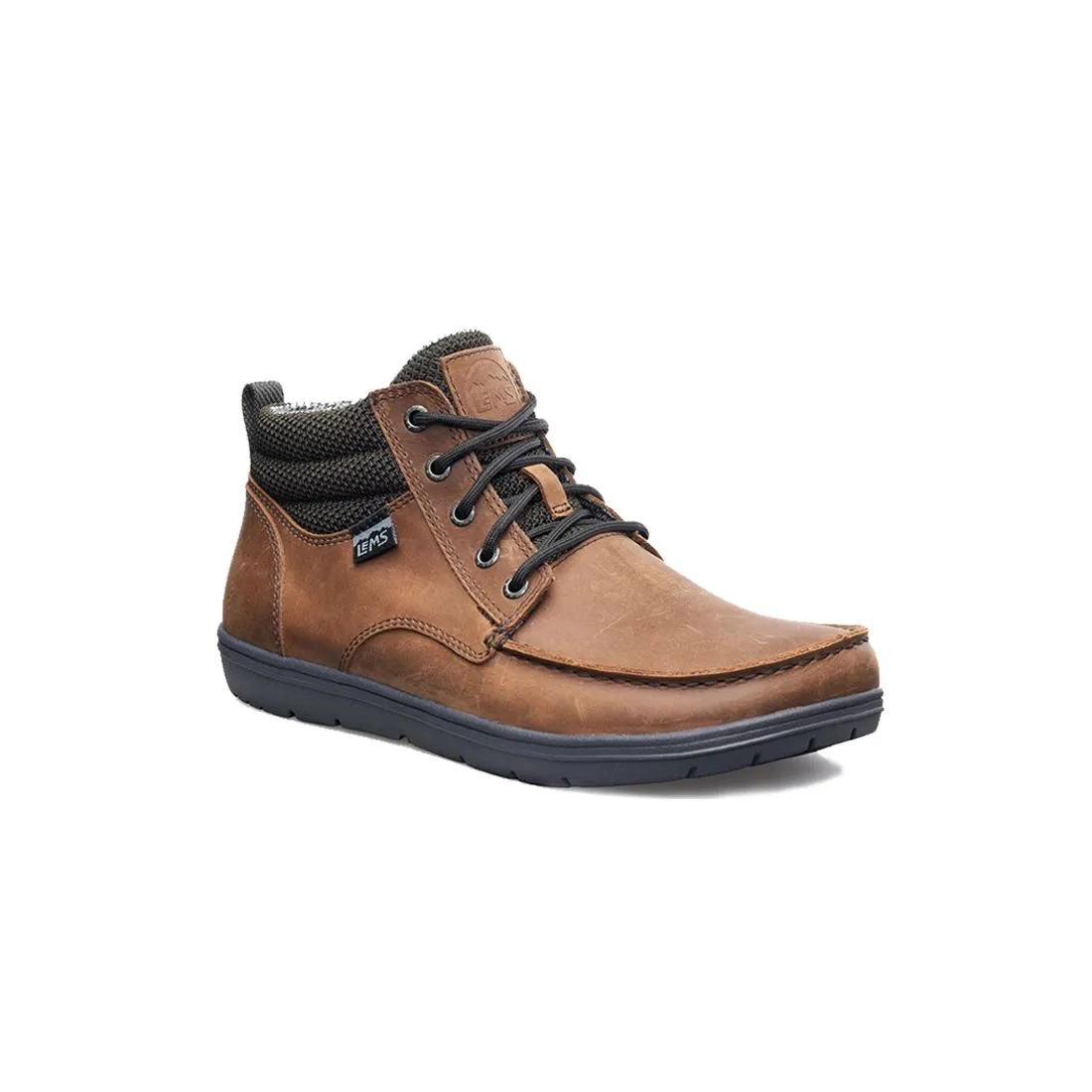 Lems Boulder Boot Mid Leather