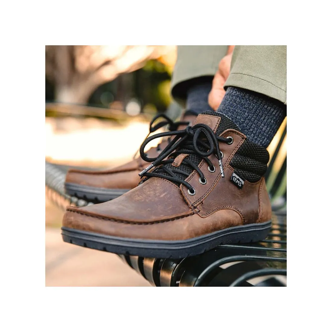 Lems Boulder Boot Mid Leather