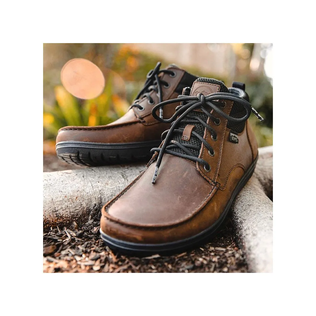Lems Boulder Boot Mid Leather
