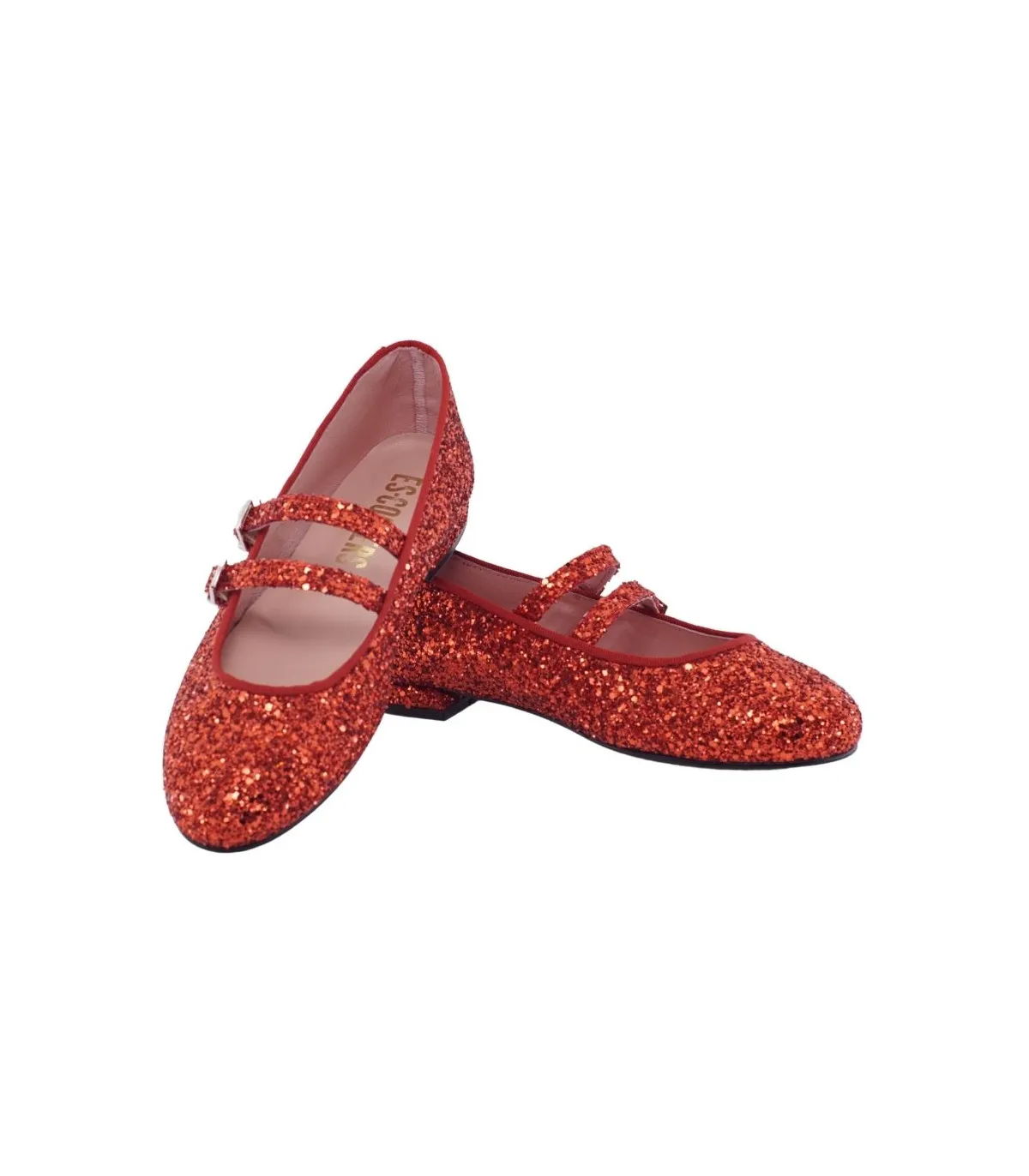 LEONOR RED GLITTER